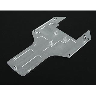 Baja 5B Rear Lower Chassis Skid Plate / UnderGuard  CNC Alloy Si